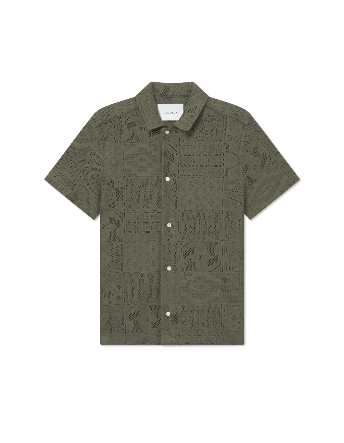 Hector Lace SS Shirt