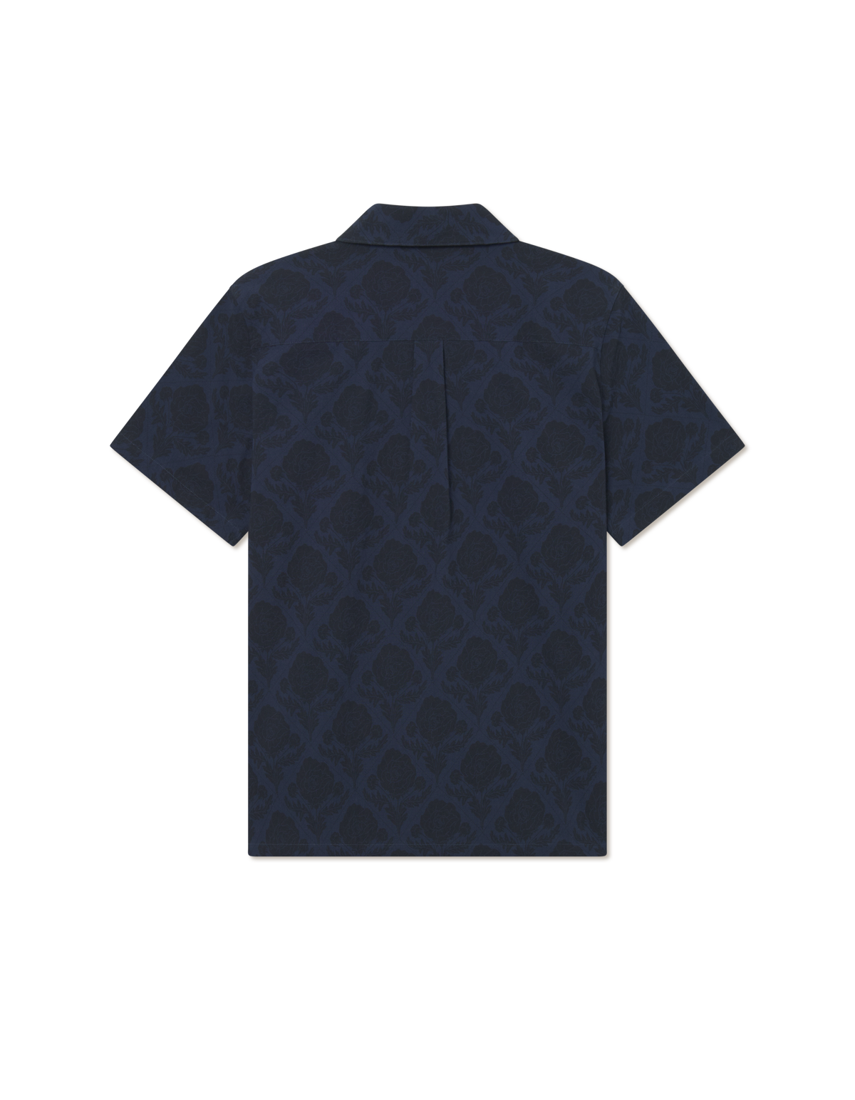 Lesley Flower Tile AOP SS Shirt