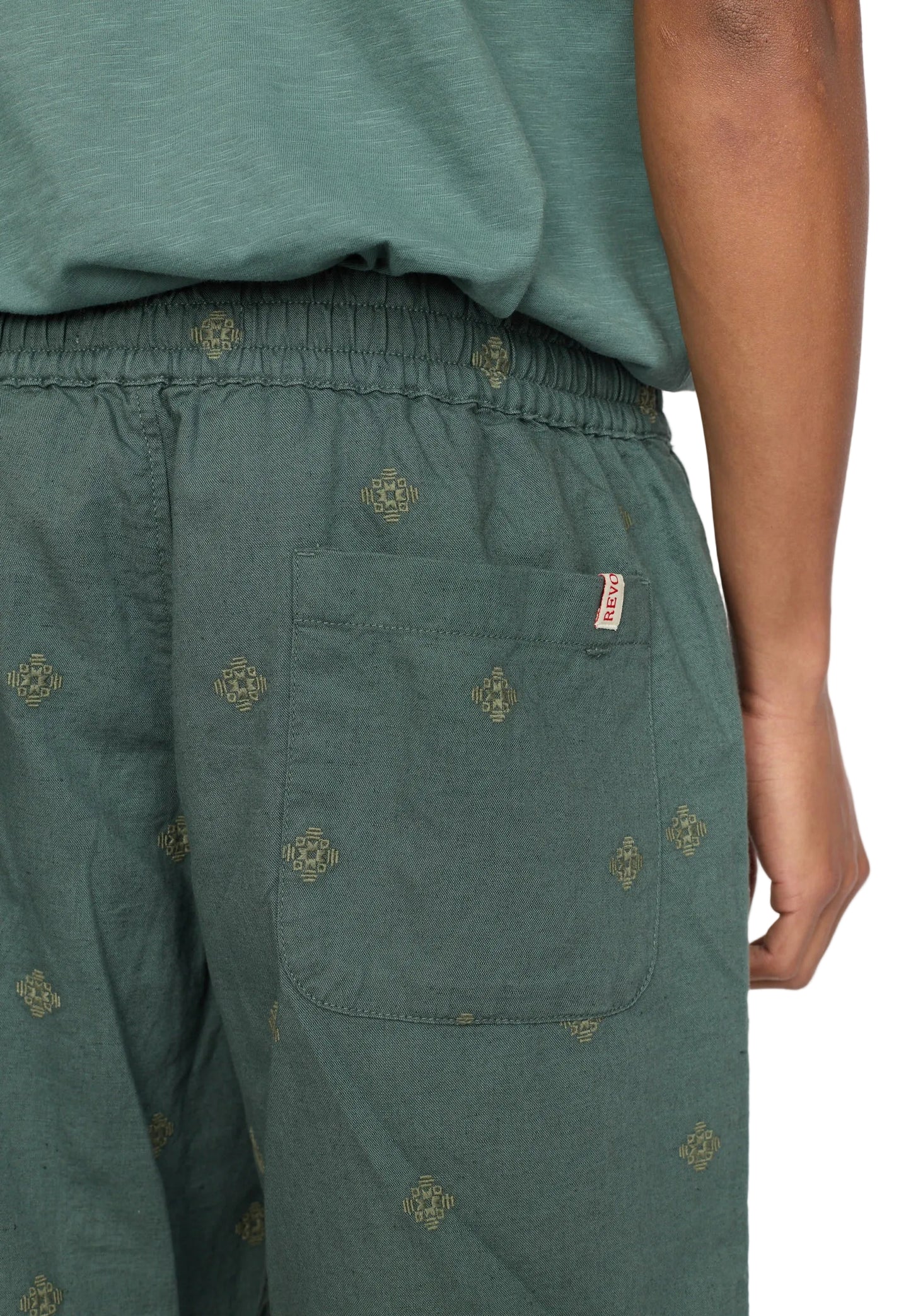 Linen Shorts 4075