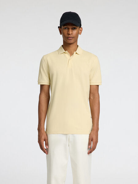Slim Atlas Short Sleeve Polo