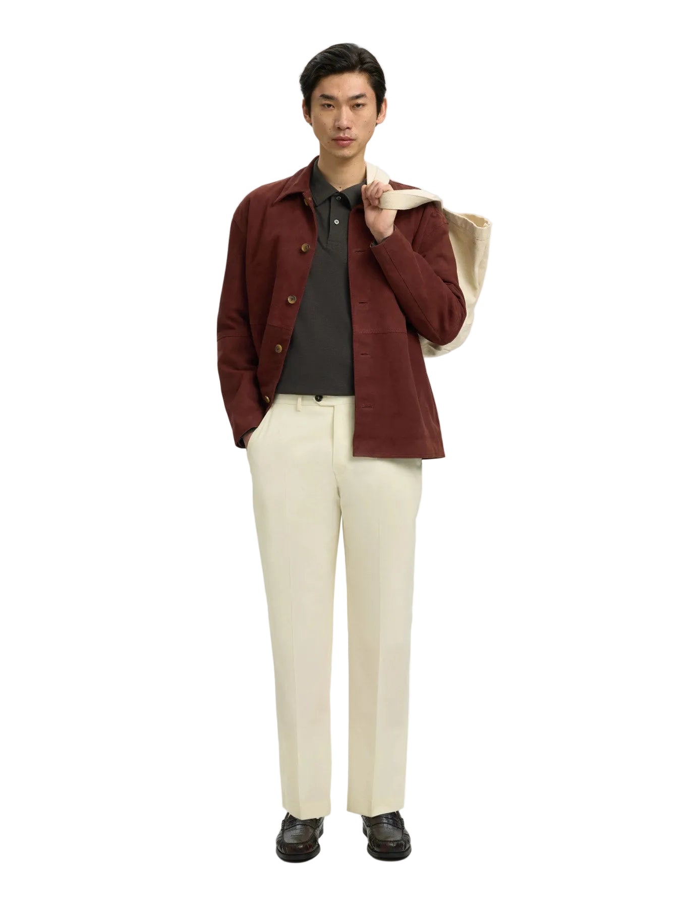 Rory Suede Overshirt