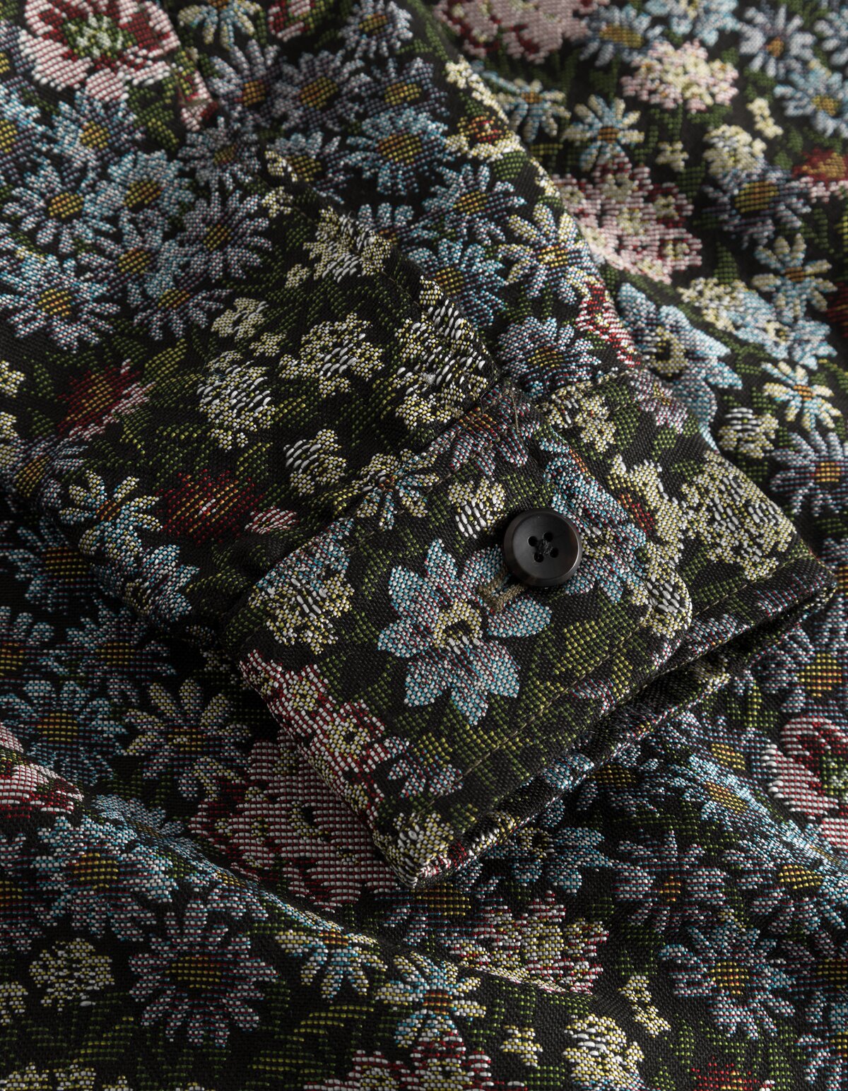Jaiden Jacquard Overshirt