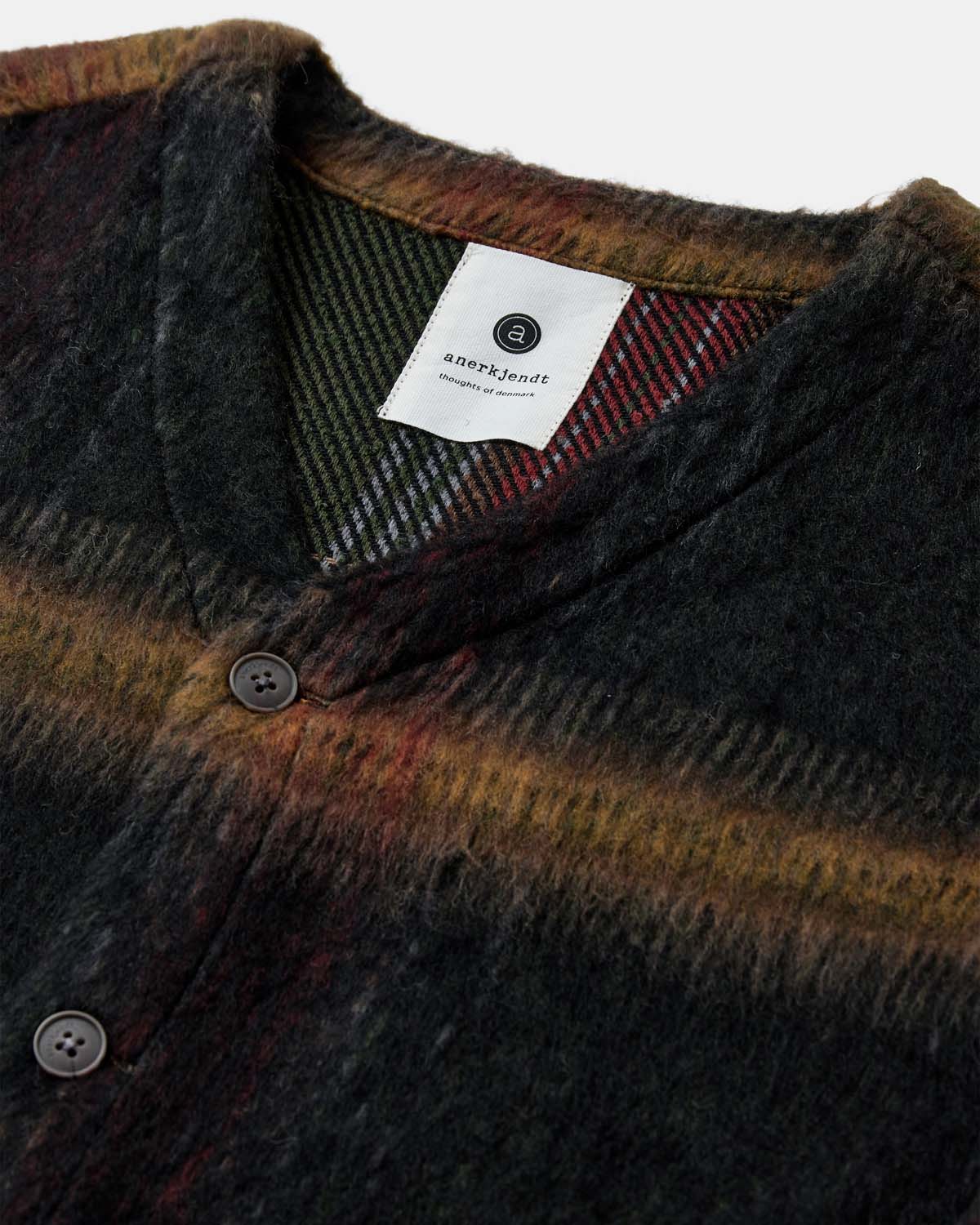 Dan Heavy Twill Check Overshirt