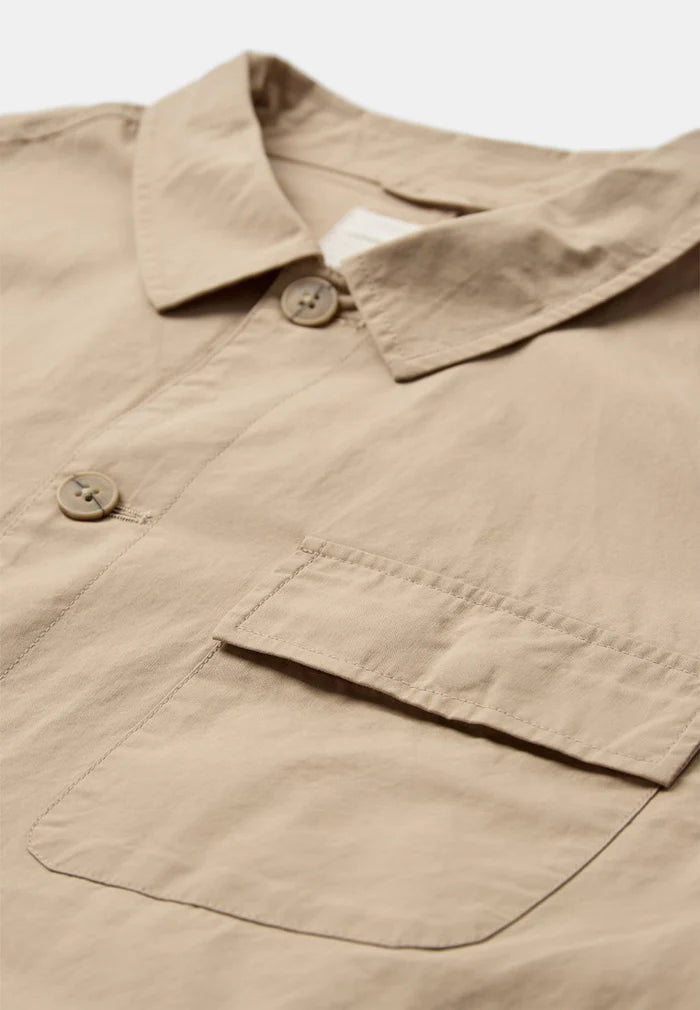 Odin Cotton Poplin Overshirt