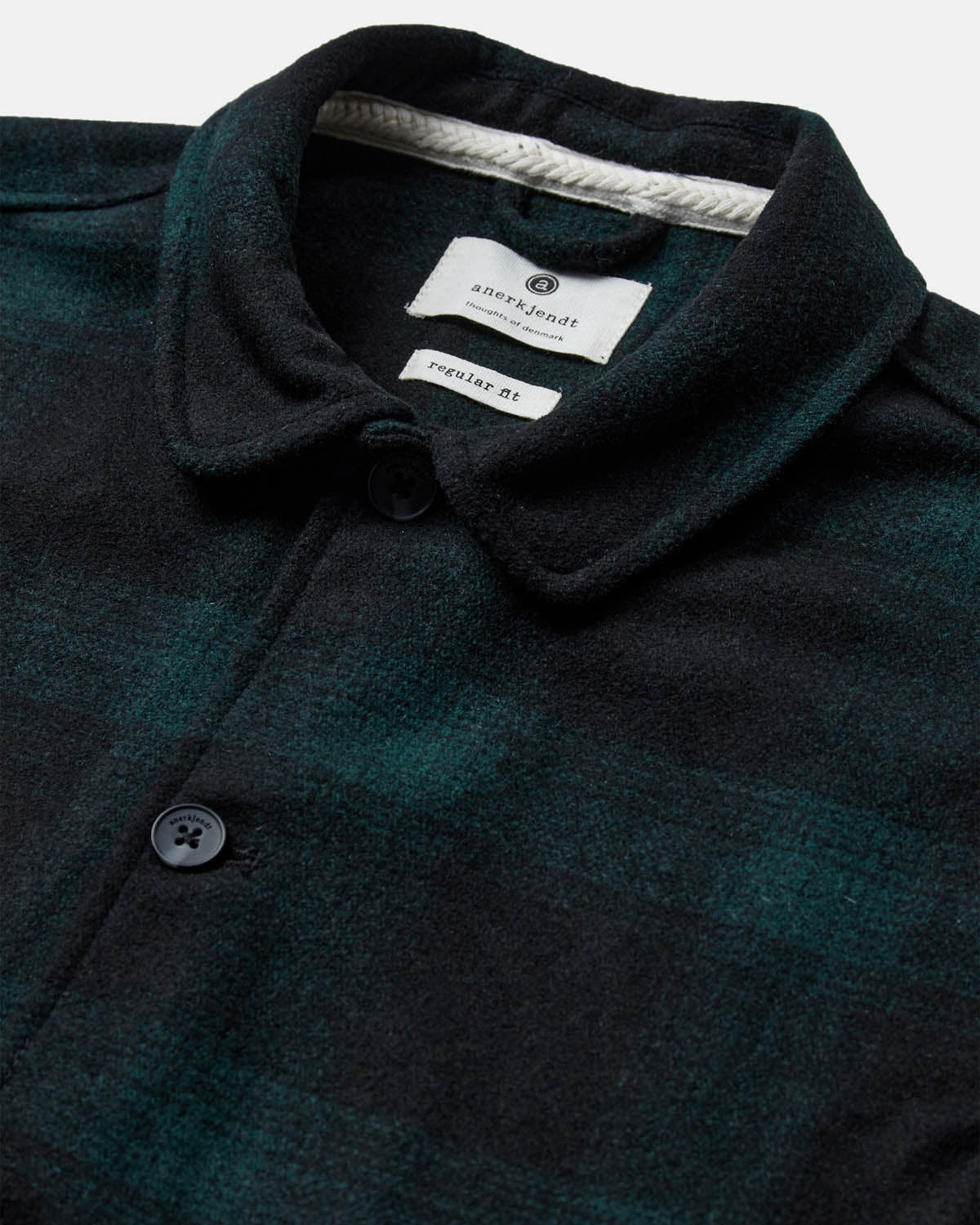 Oscar Woolen Overshirt