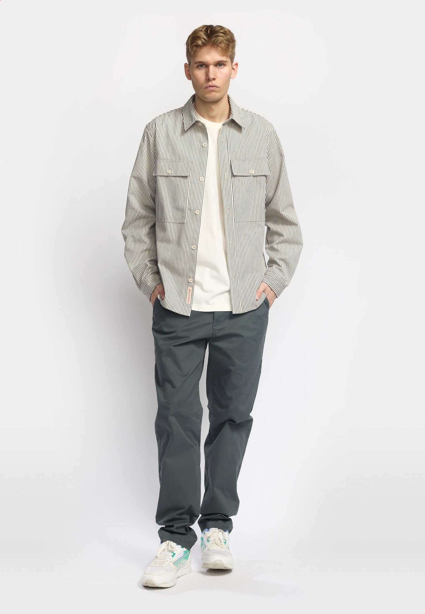 Overshirt With Pocket 3155