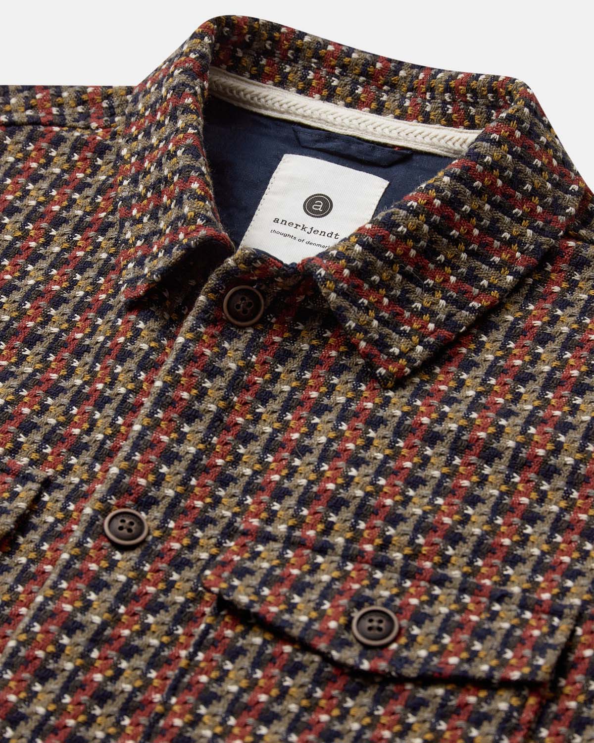 Oscar New Multi Color Overshirt