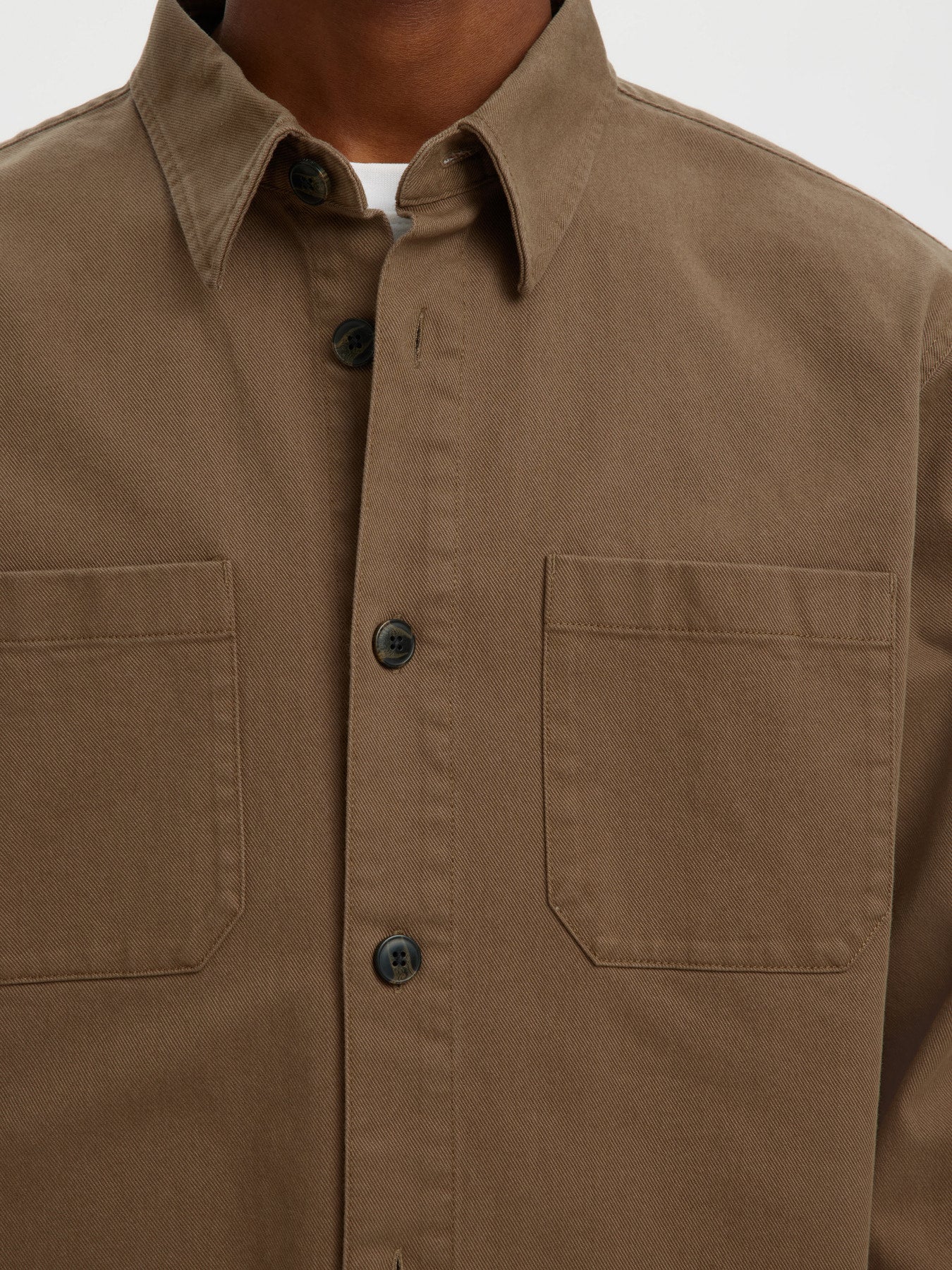 Sobrecamisa Travis Twill LS