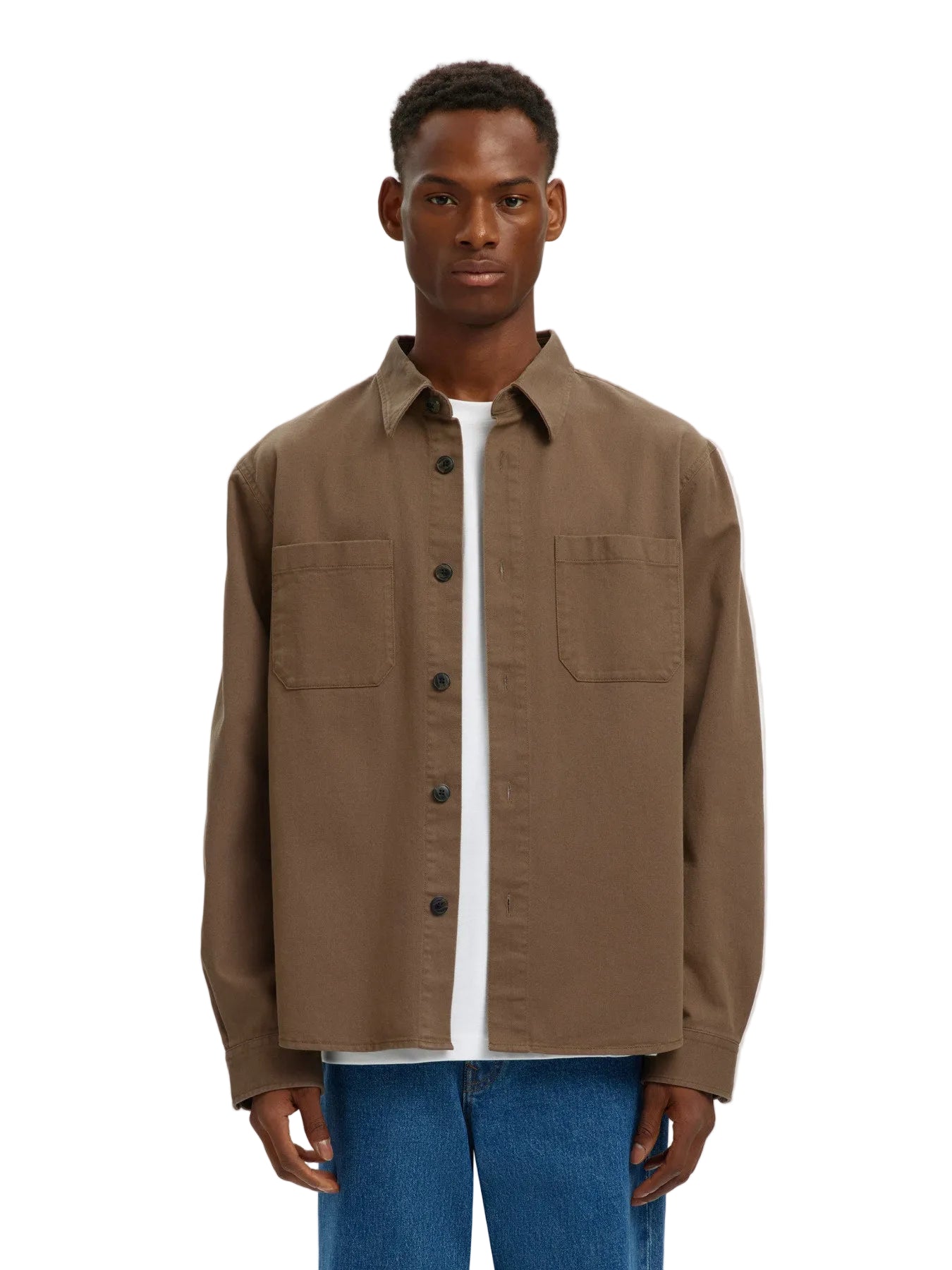 Travis Twill LS Overshirt