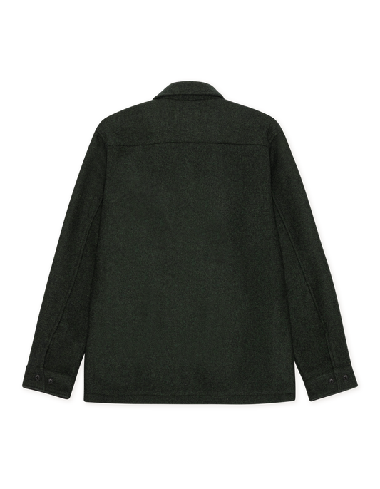 Wool Overshirt