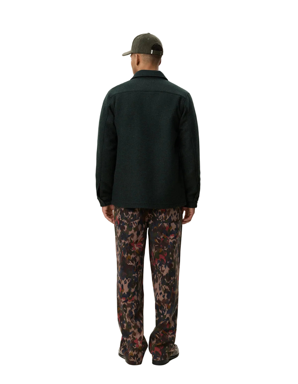 Wool Overshirt