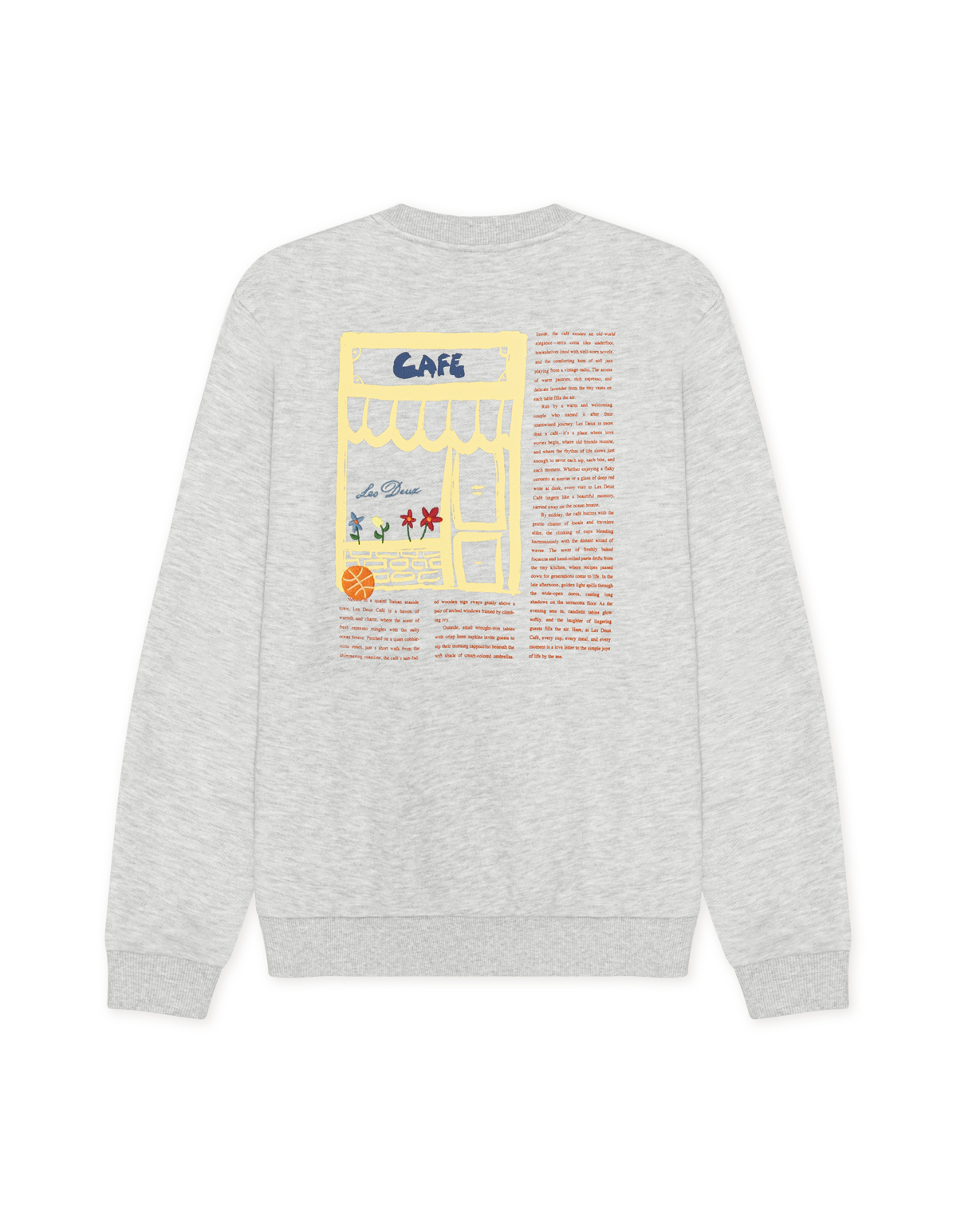 Café Sweatshirt