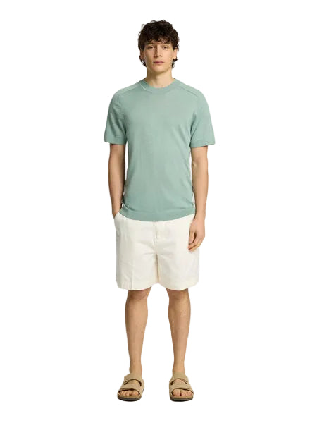 Tray SS Knit Merino Crewneck