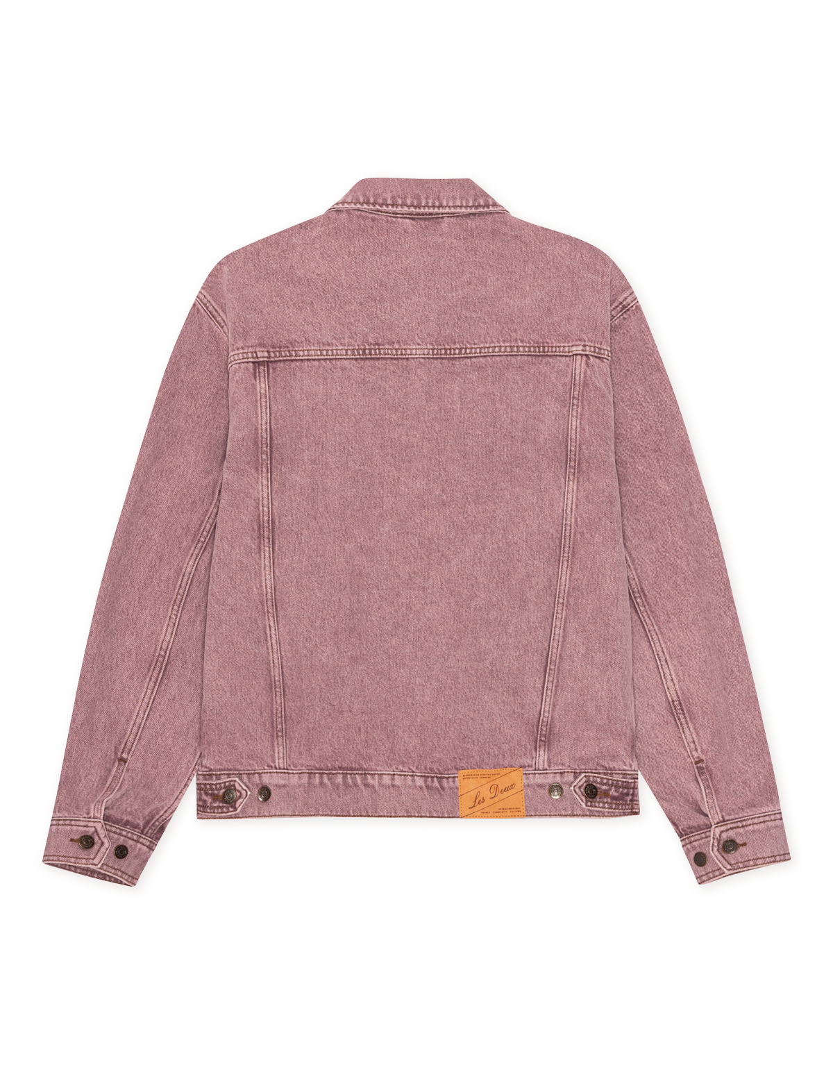 Rally Light Pink Denim Jacket