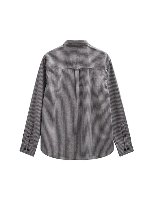 LEIF STRIPE4 LS SHIRT