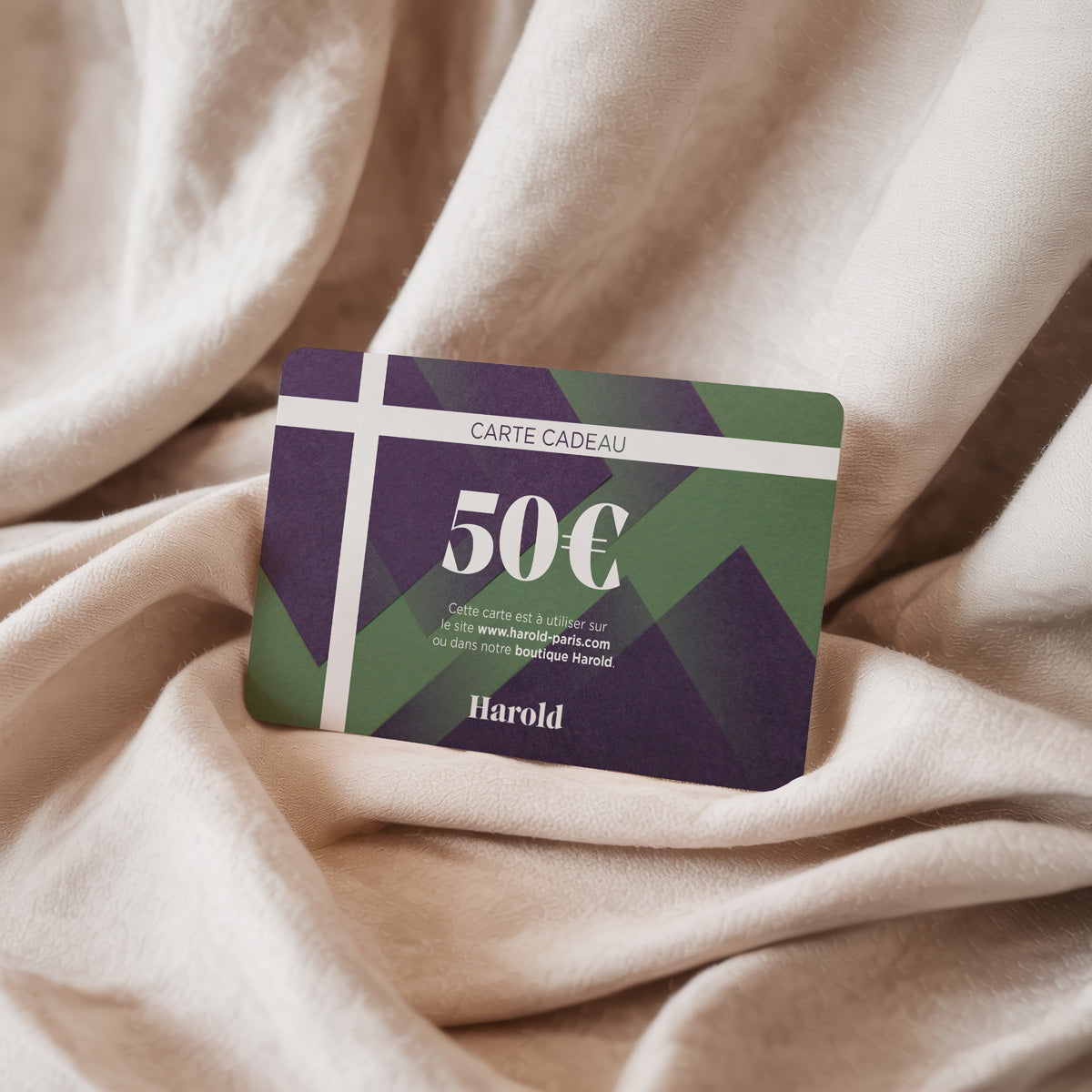 Carte Cadeau Harold - 150 euros