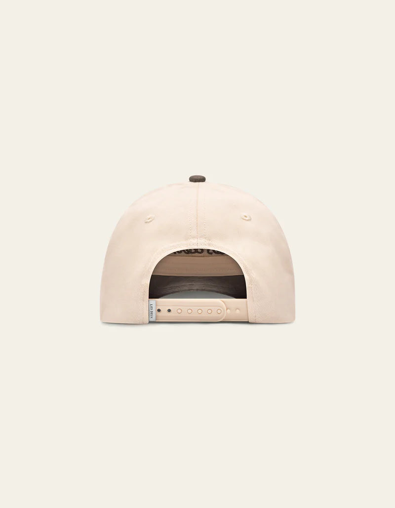 Brad Contrast Suede Baseball Cap