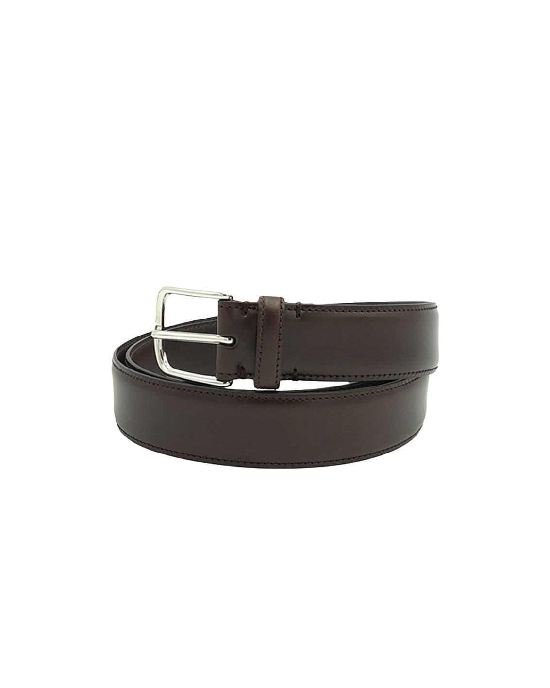 Ceinture cuir de veau lisse