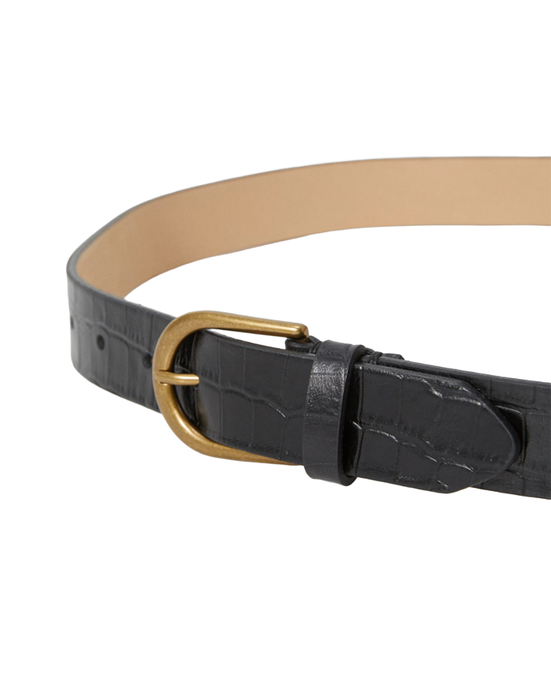 Calle Leather Belt