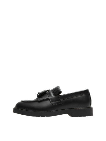 Tim Leather Kiltie Loafer