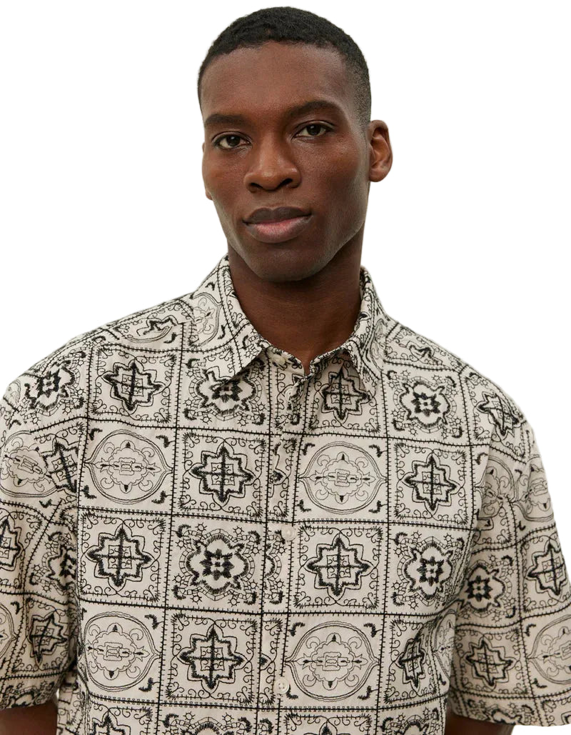Larry AOE Tile SS Shirt