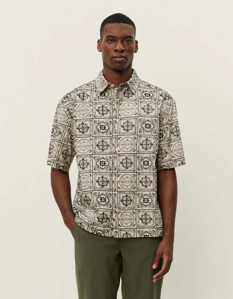 Larry AOE Tile SS Shirt