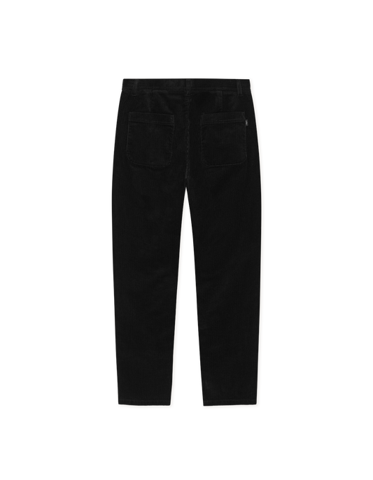 Corduroy Tapered Pants Black, vue 1