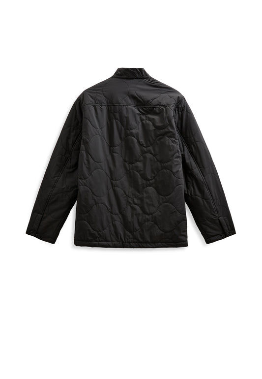 JESPER QUILT KIMONO, Caviar - Anerkjendt