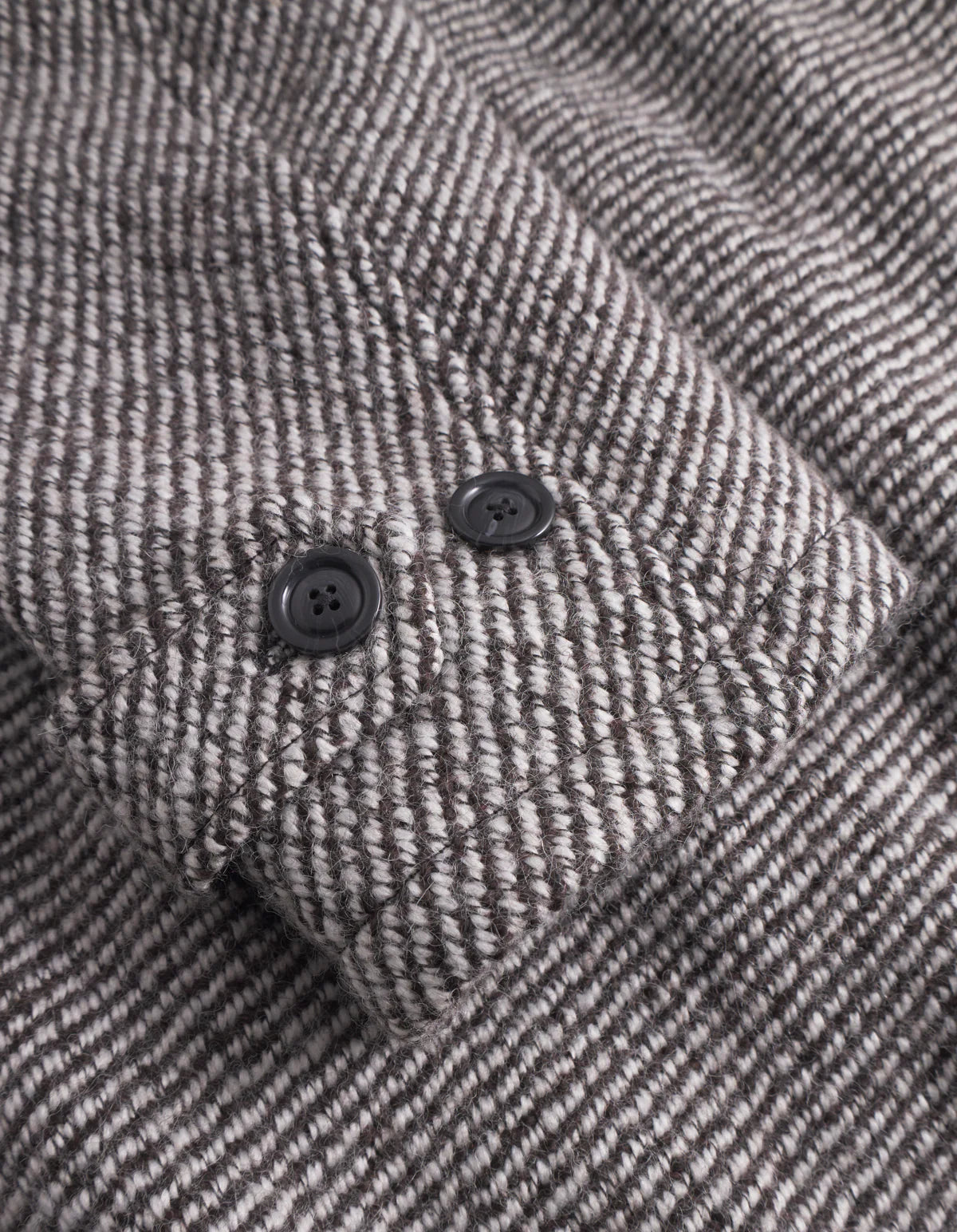 Michael Twill Wool Coat