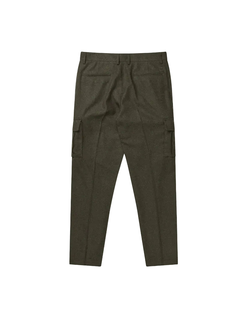 Como Reg Wool Cargo Suit Pants