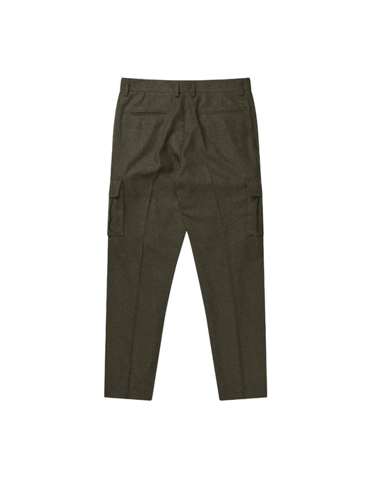 Como Reg Wool Cargo Suit Pants