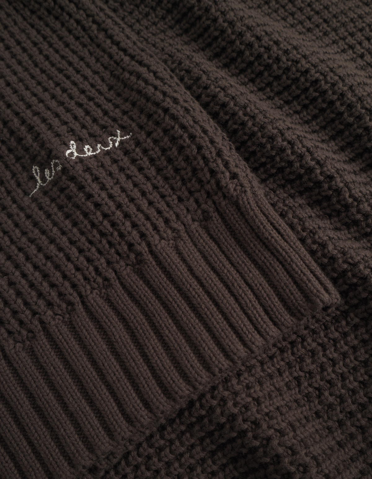 Alvin Waffle Crewneck Knit