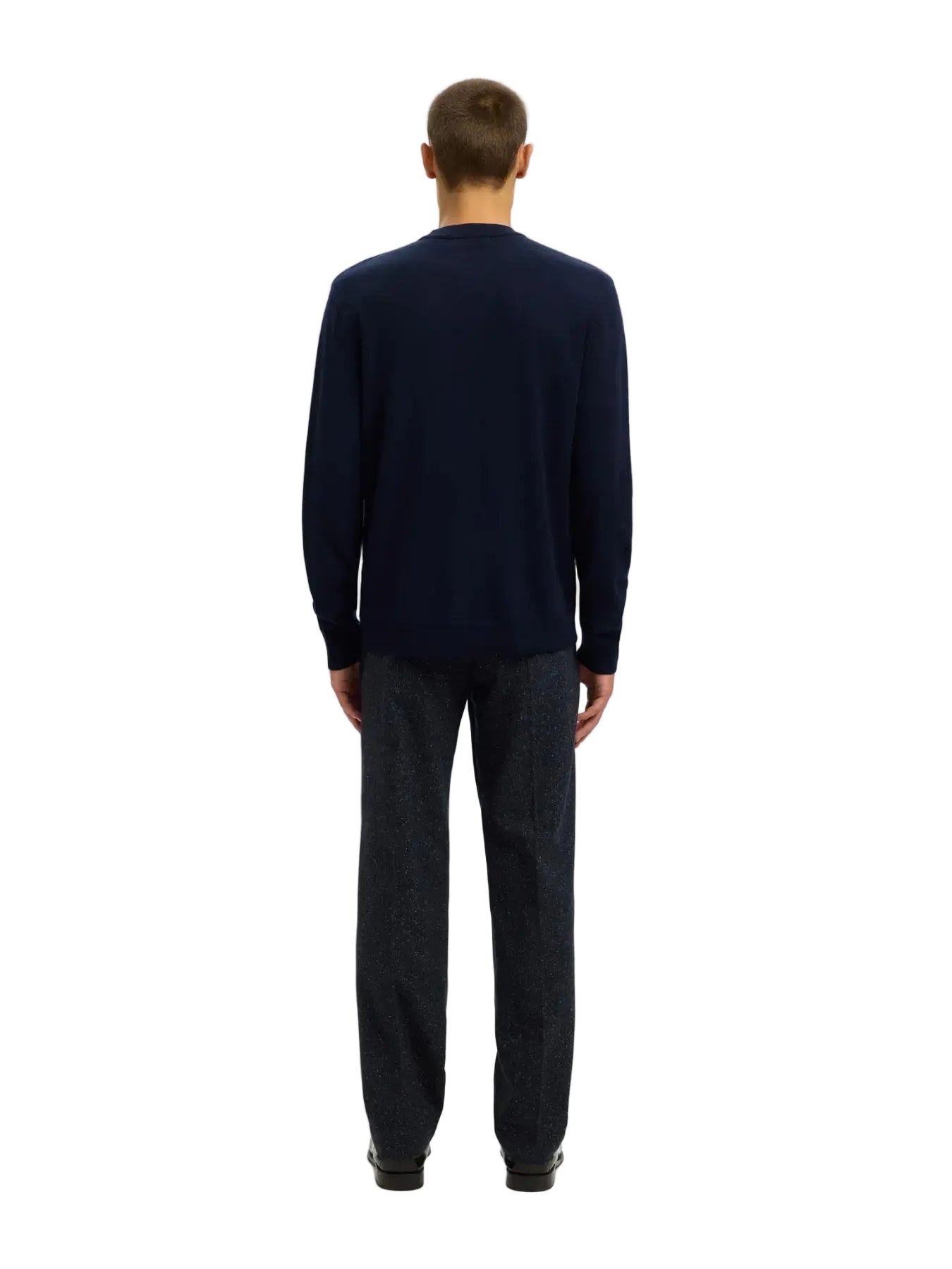 Tray Merino Brushed Relaxed Crewneck