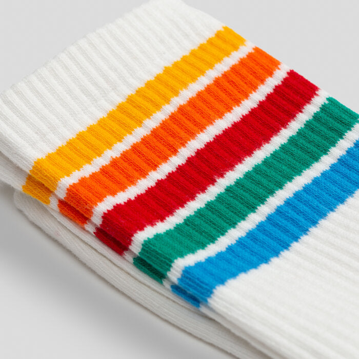 Jaquard Crew Socks 8903