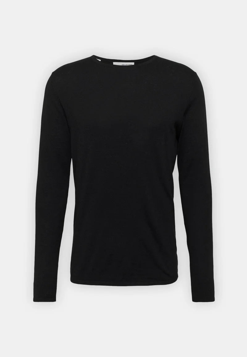 Rome LS Knit Crew Neck