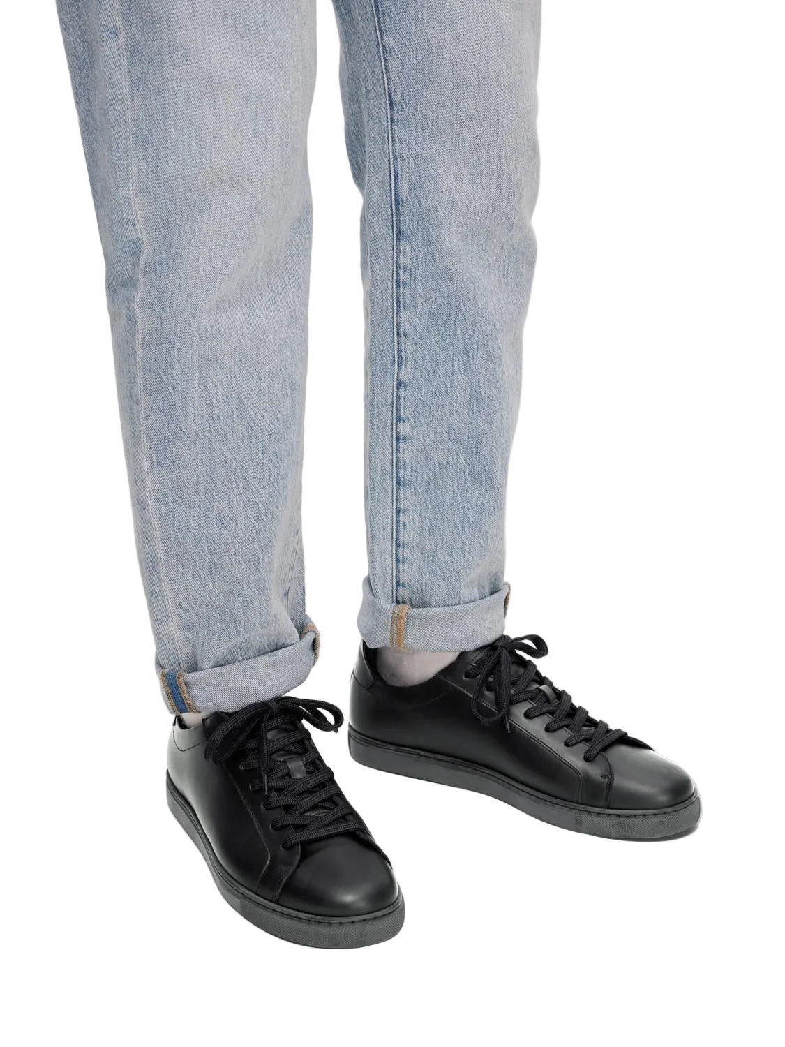 Evan New Leather Sneaker