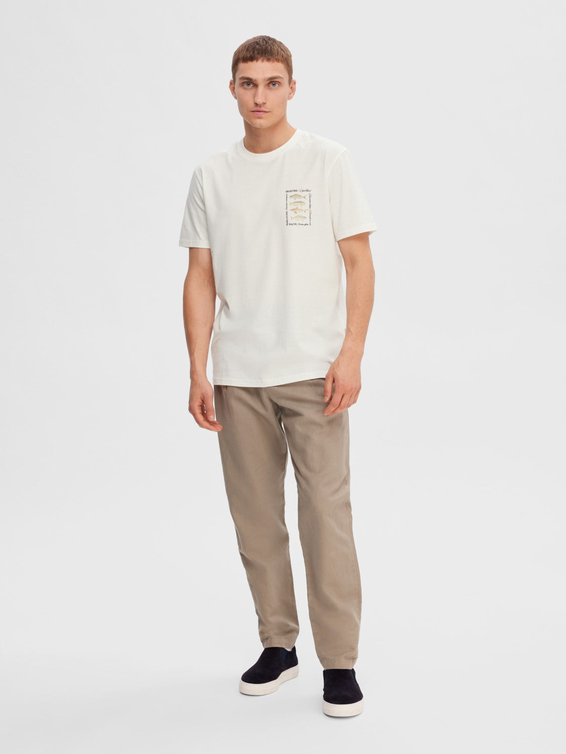 Sonny Print T-Shirt MC