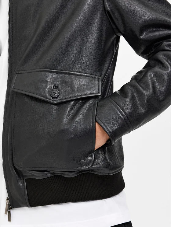 Harris Shearling Collar Jacket