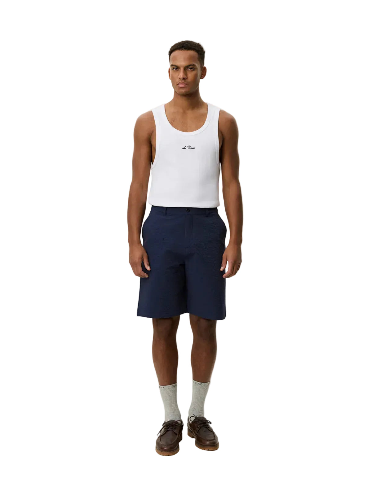 Randall Seersucker Suit Shorts