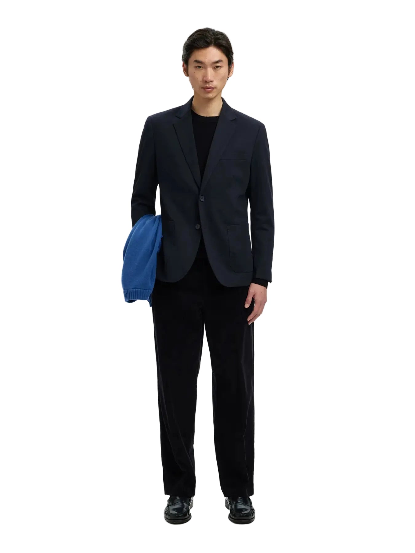 Slim Lewis Lano Jersey Blazer