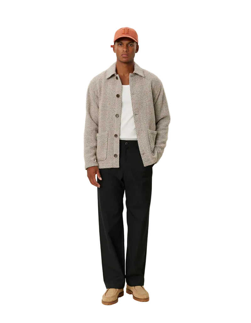 Jermaine Herringbone Overshirt