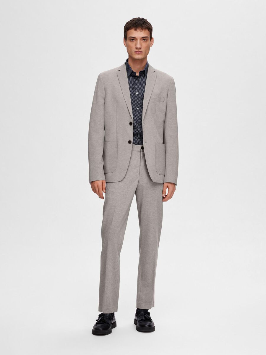 Blazer Slim Delon Jersey Flex