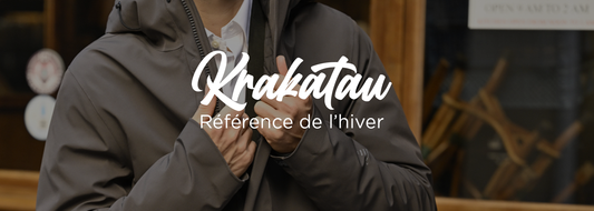 Krakatau : la référence du techwear urbain d'hiver