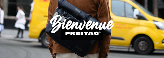 Bienvenue Freitag : la marque Suisse est maintenant chez Harold !