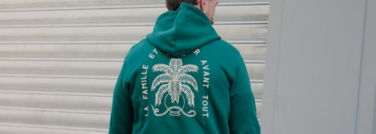50 nuances de vert : signature du vestiaire masculin Harold