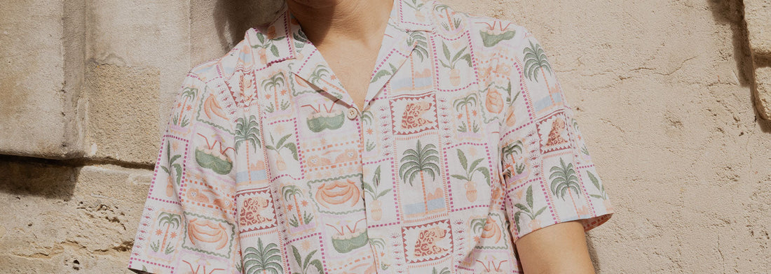 La chemise Col Cubain : must-have de l'été