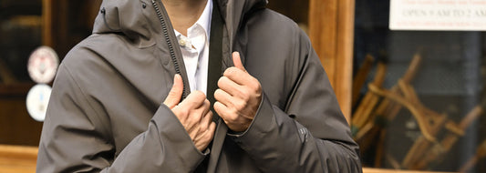 Krakatau : la référence du techwear urbain d'hiver
