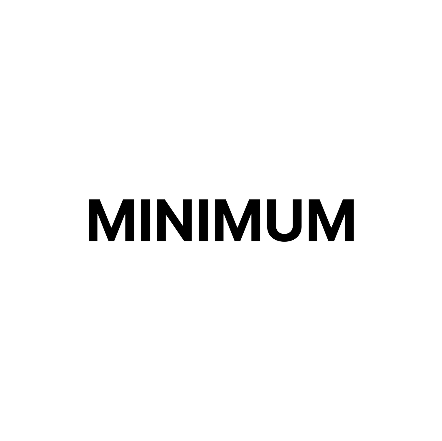 Minimum