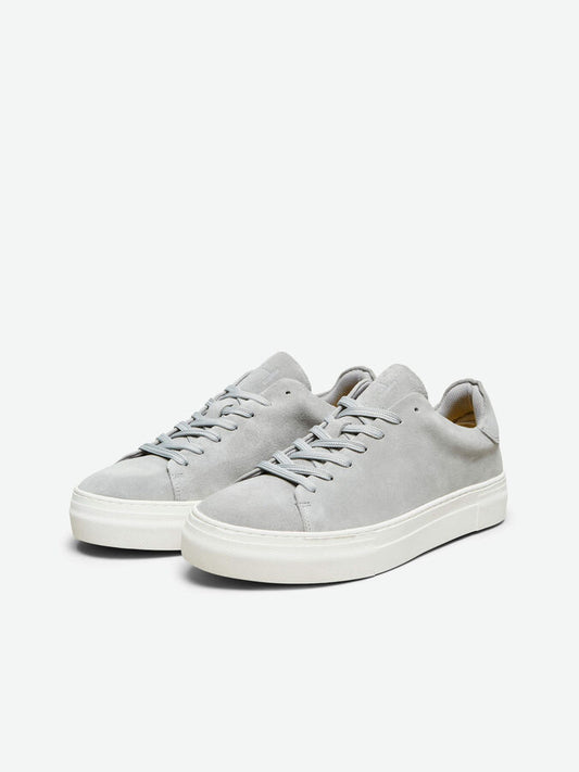 David Chunky Clean Suede Trainer