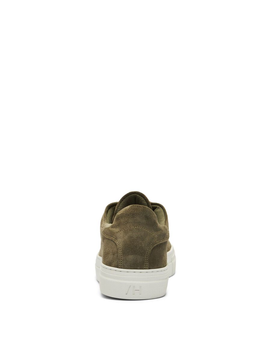 David Chunky Clean Suede Trainer